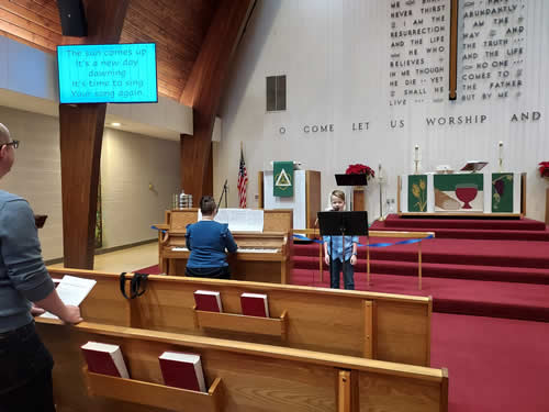 Worship – Christ Lutheran Church