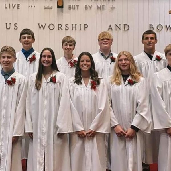 Congratulations, 2023 Confirmands!