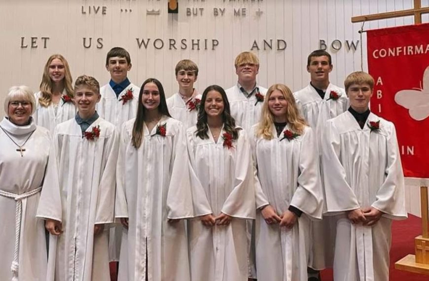 Congratulations, 2023 Confirmands!