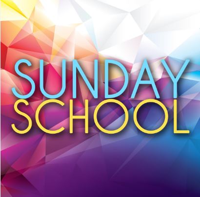 Register Today! Sunday School, 2024-2025 School Year