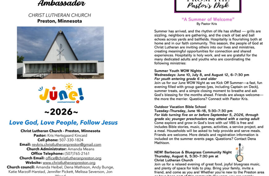 June Ambassador